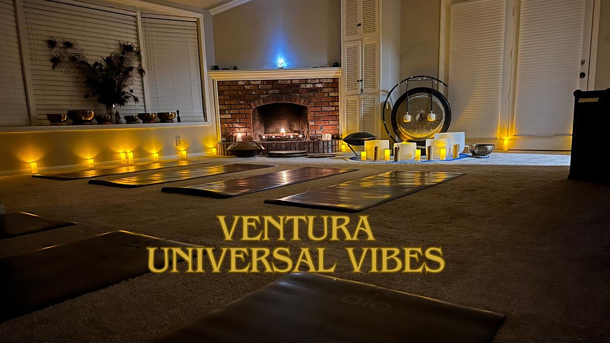 Reiki SelfCare Sound Bath in Ventura, Ventura Universal Vibes, 3