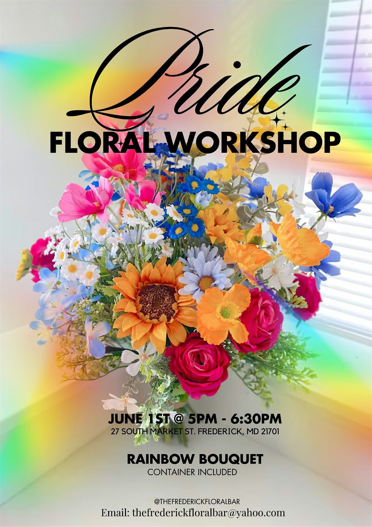 Pride Floral Workshop