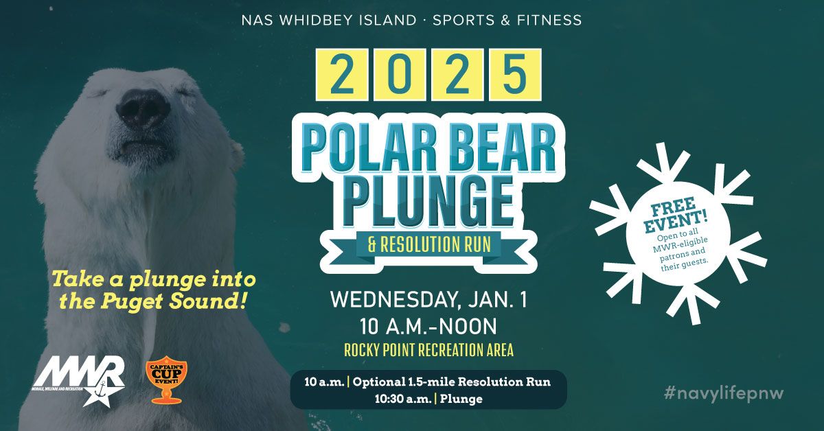 2025 Polar Bear Plunge & Resolution Run