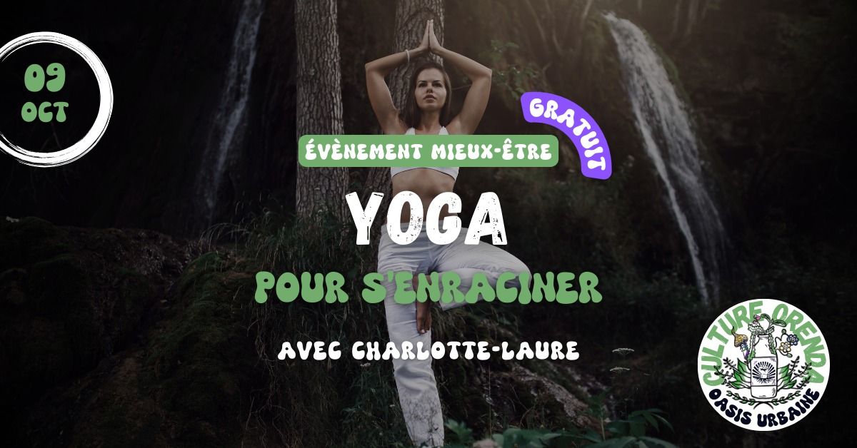 YOGA pour s'enraciner 