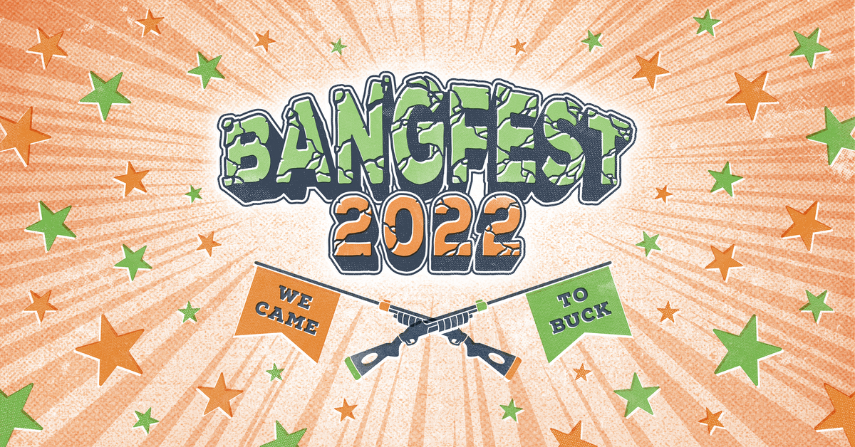 Bang Fest 2022 We Came to Buck, Plums Neighborhood Grill & Bar, Saint Paul, 23 April 2022