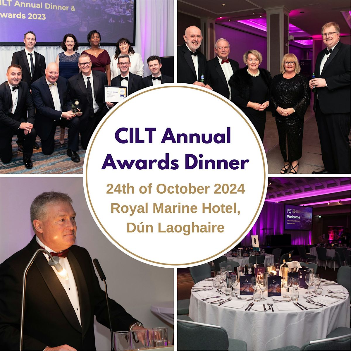 CILT Annual Dinner and Awards