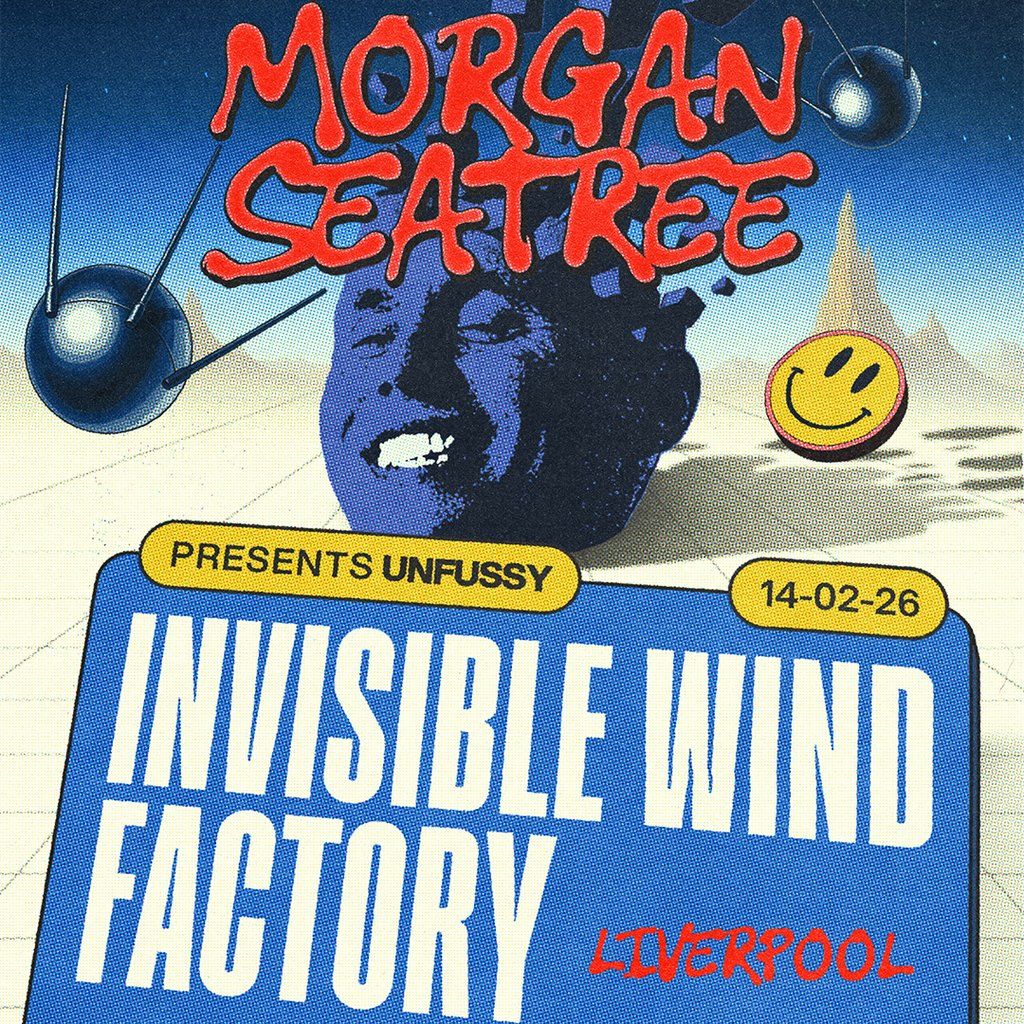 Morgan Seatree presents Unfussy Liverpool