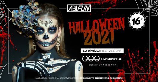 Halloween 2021 16 31 10 2021 Live Music Hall Cologne 31 October To 1 November