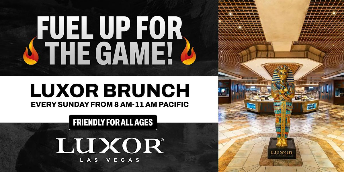 The Black Hole Game Day Brunch At Luxor