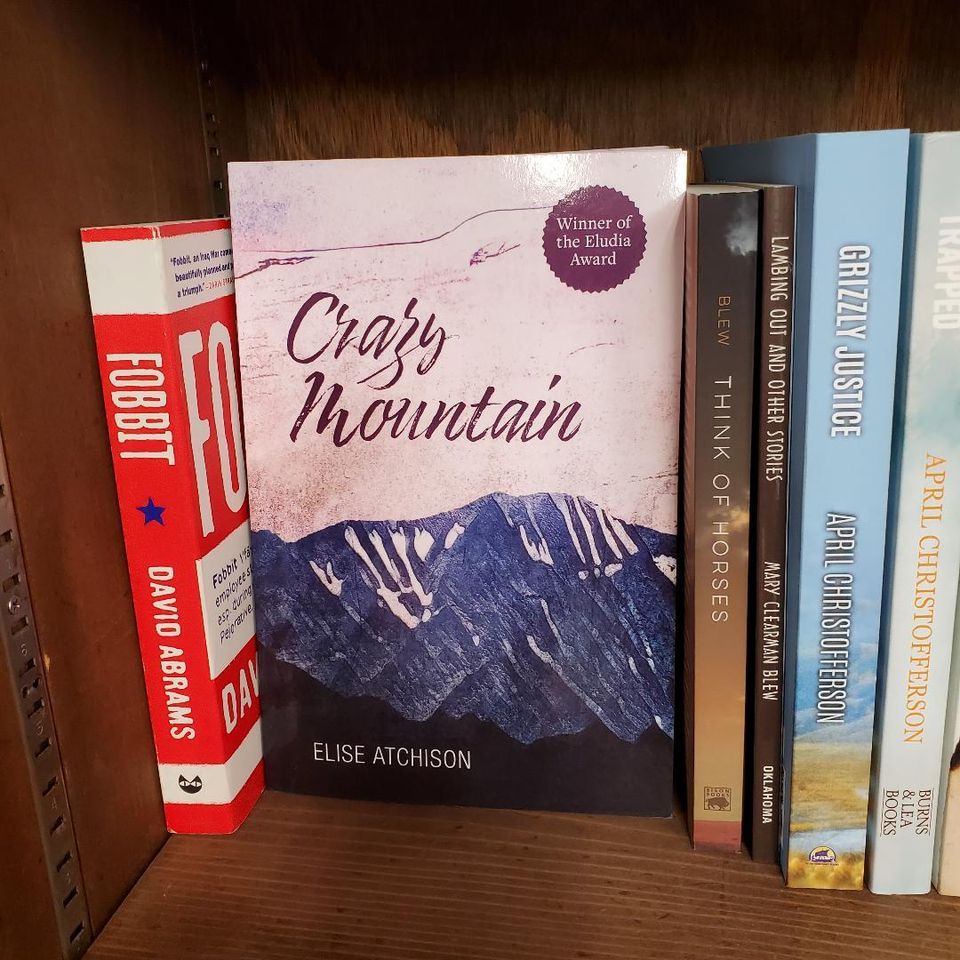 Author event: Crazy Mountain, by Elise Atchison