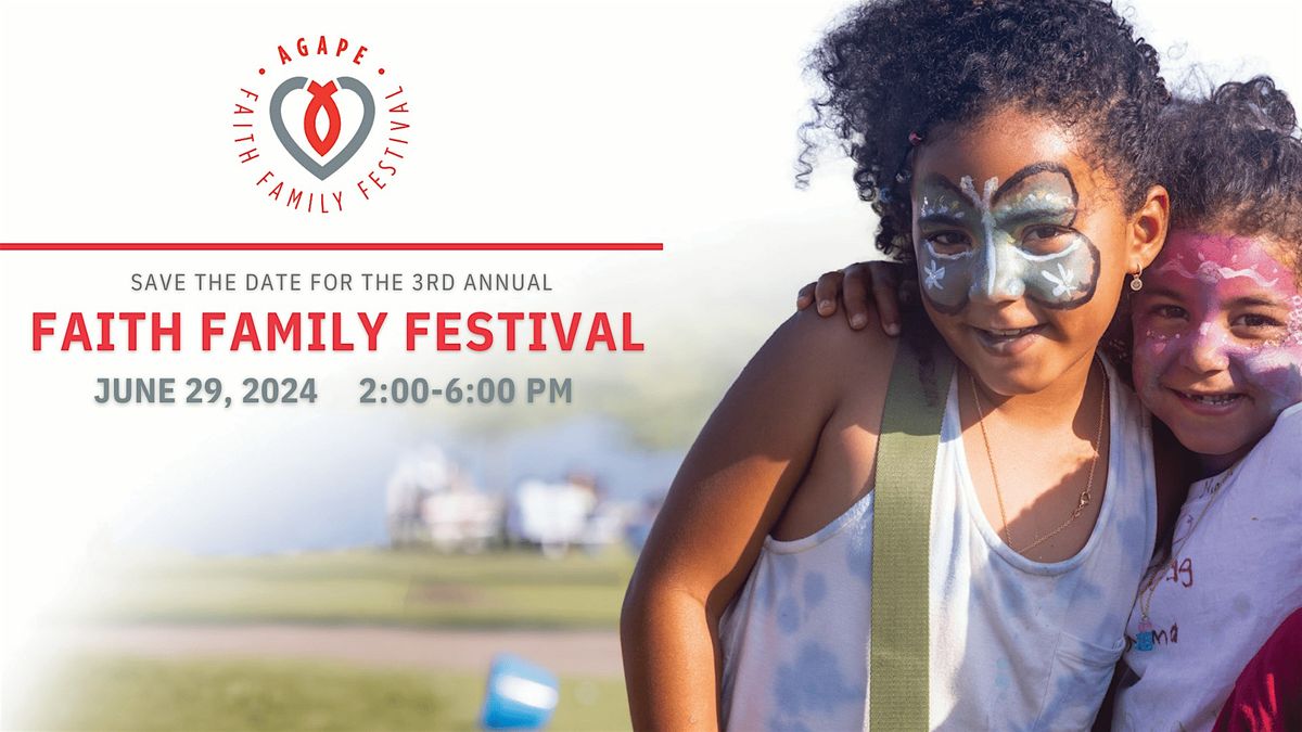 Faith Family Festival 2024