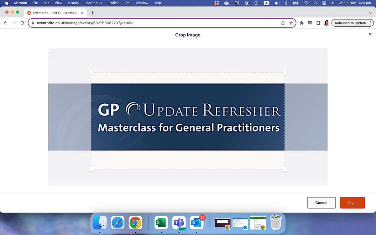 GP Update Refresher 30 CPD Credits, London , June 2024