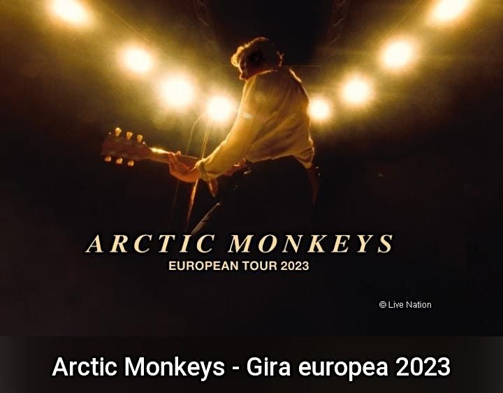 Concierto Artic Monkeys