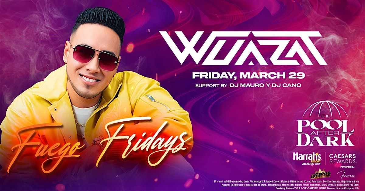 WUAZAT at The Pool After Dark - FREE GUEST LIST