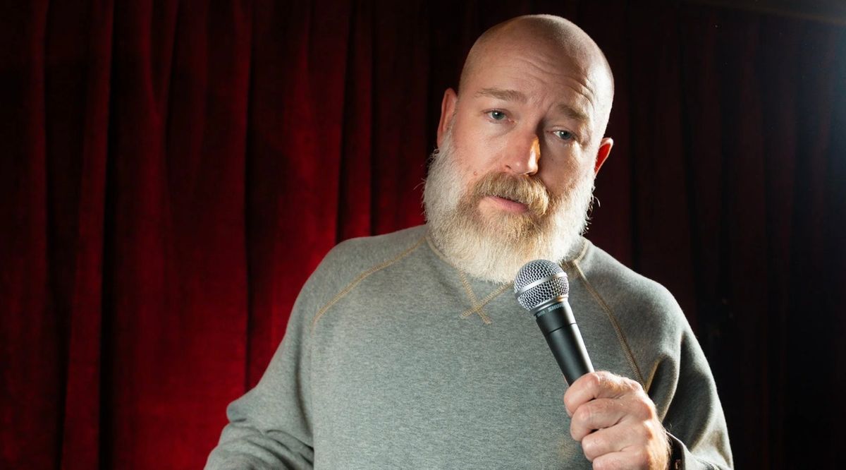 Kyle Kinane Live at Meteor Guitar Gallery!