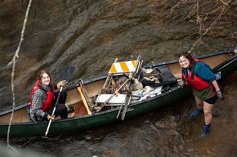2024 MCYC Mill Creek Valley Cleanup by Canoe