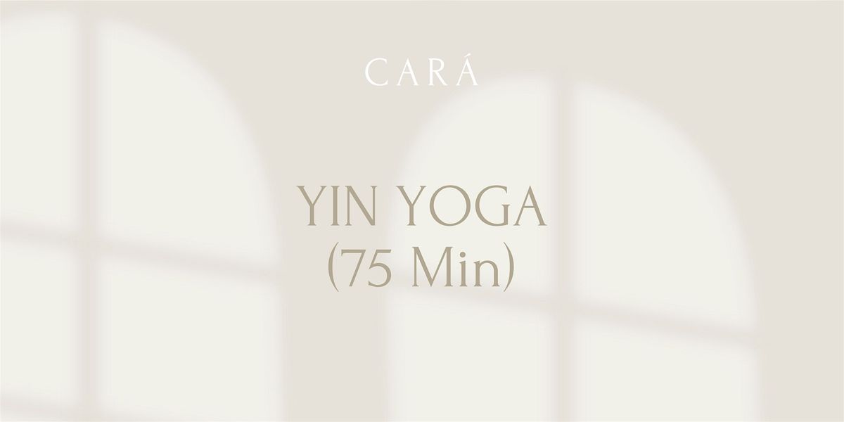 CAR\u00c1 I Yin Yoga mit Camilla (75 Min.)