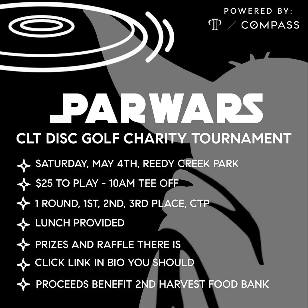 Par Wars - CLT Disc Golf Charity Tournament