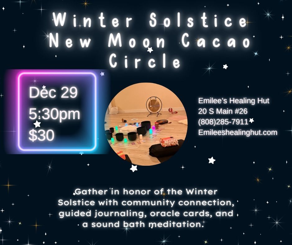 Winter Solstice Cacao Circle 