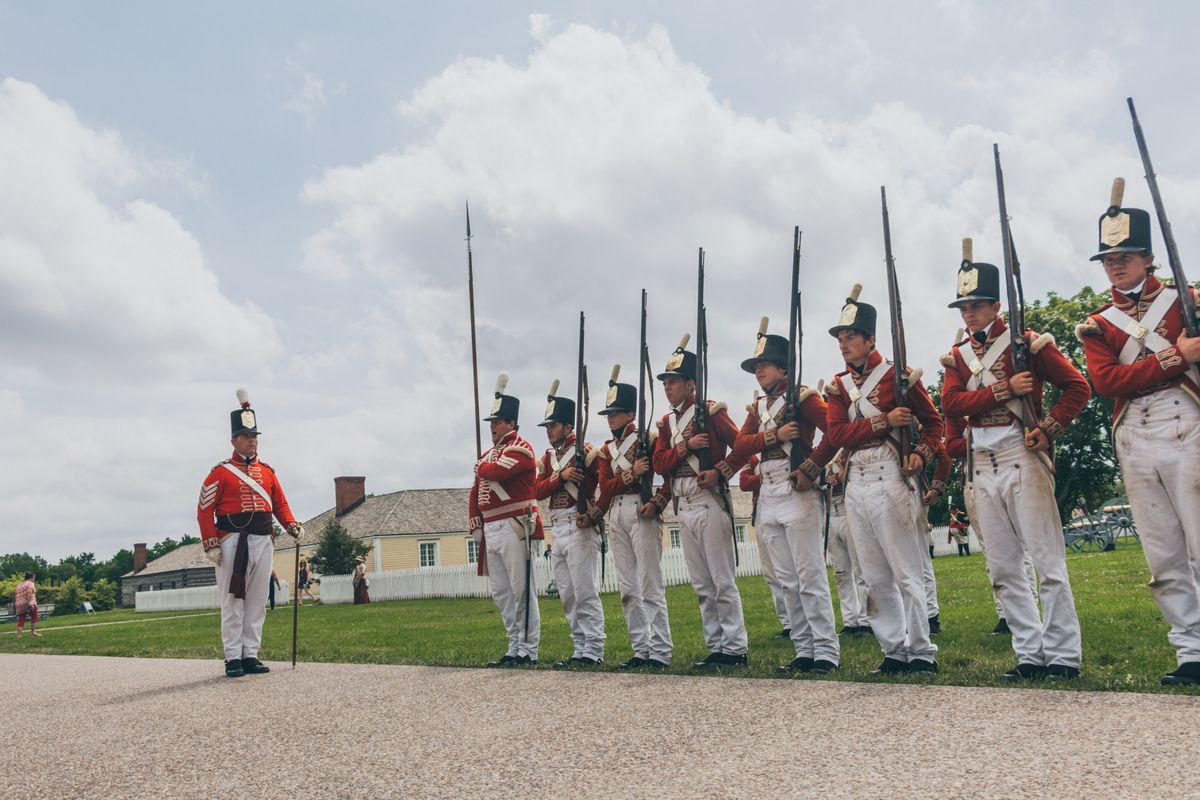 Fife & Drum Muster & Soldiers\u2019 Field Day