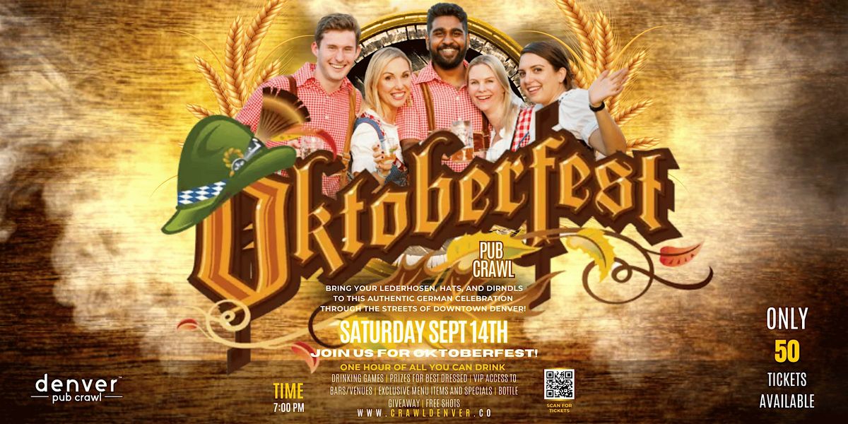 Oktoberfest Costume Bar Crawl