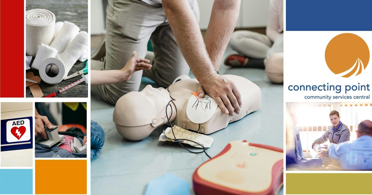 All Ages CPR\/First Aid and AED