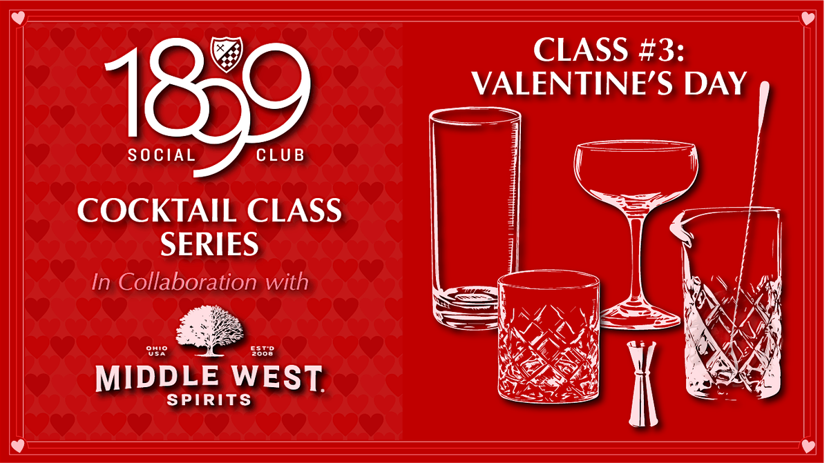 Valentine's Day Cocktail Making Class