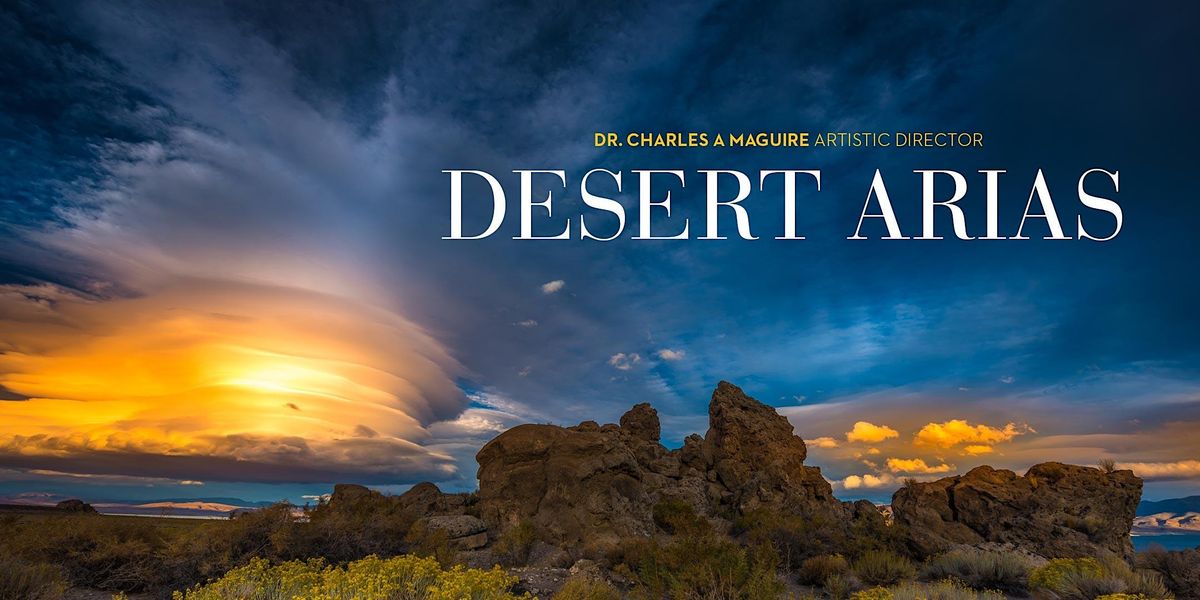 The Desert Winds In Concert - Desert Arias
