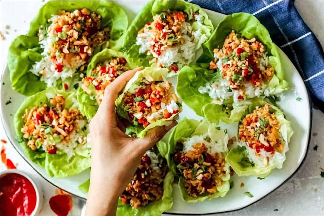 UBS IN PERSON Cooking Class: Thai Style Tofu Lettuce Wraps