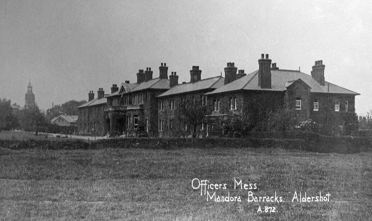 Ghost Hunt At Mandora Barracks Aldershot