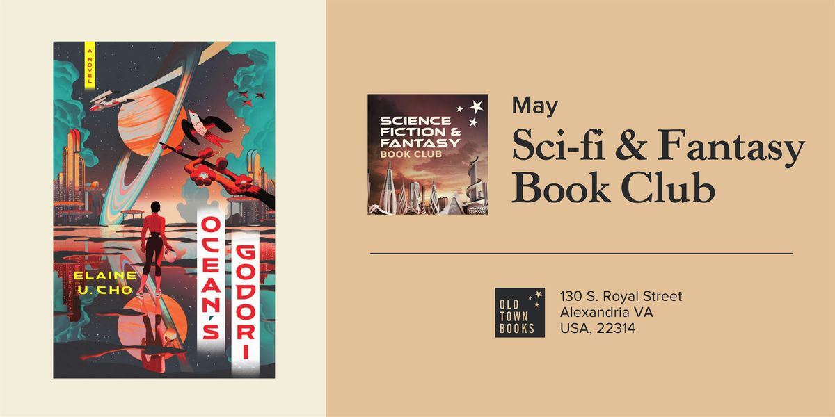 May Sci-Fi\/Fantasy Book Club: Ocean's Godori: A Novel by Elaine U. Cho
