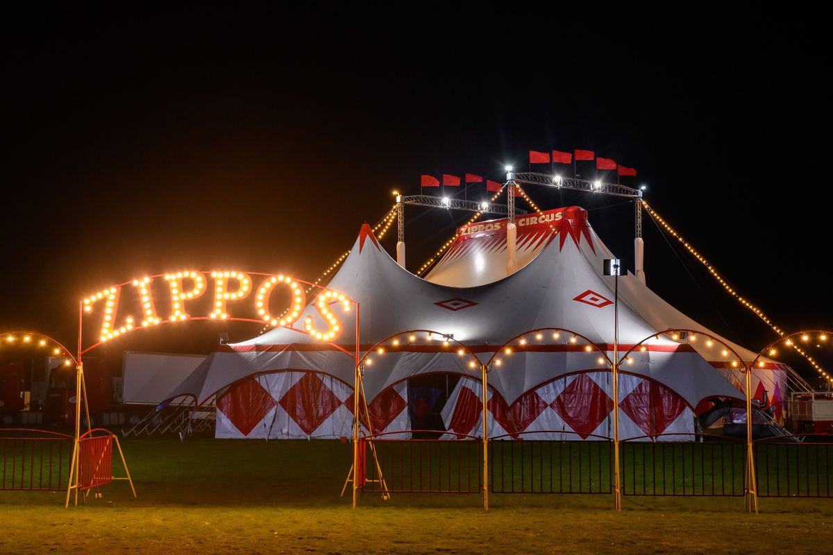 Zippos Circus \u2013 Hampstead Heath 24 October\u20133 November 2024 (Promo code FHH45 saves up to 30% off tic