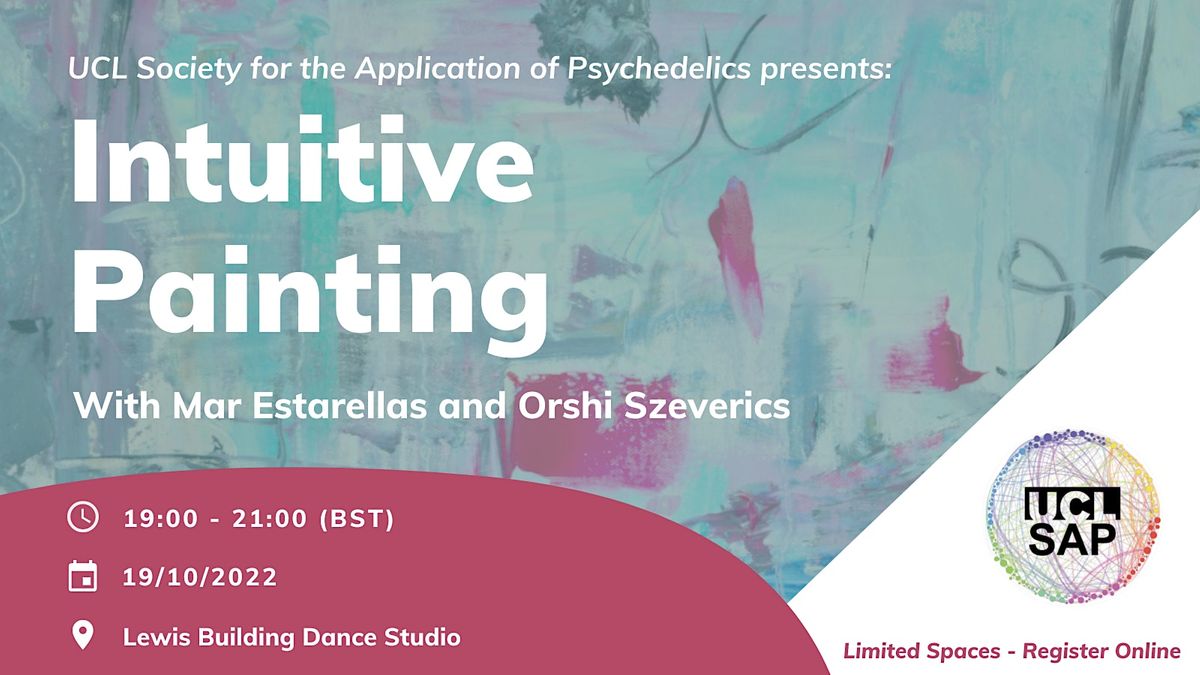 Intuitive Painting Lewis Building 1st floor Dance Studio London 19 Intuitive Painting Lewis Building 1st floor Dance Studio London 19