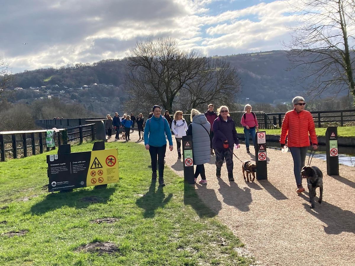 Llangollen Canal Walk 2023 - Support local children by walking 10 miles