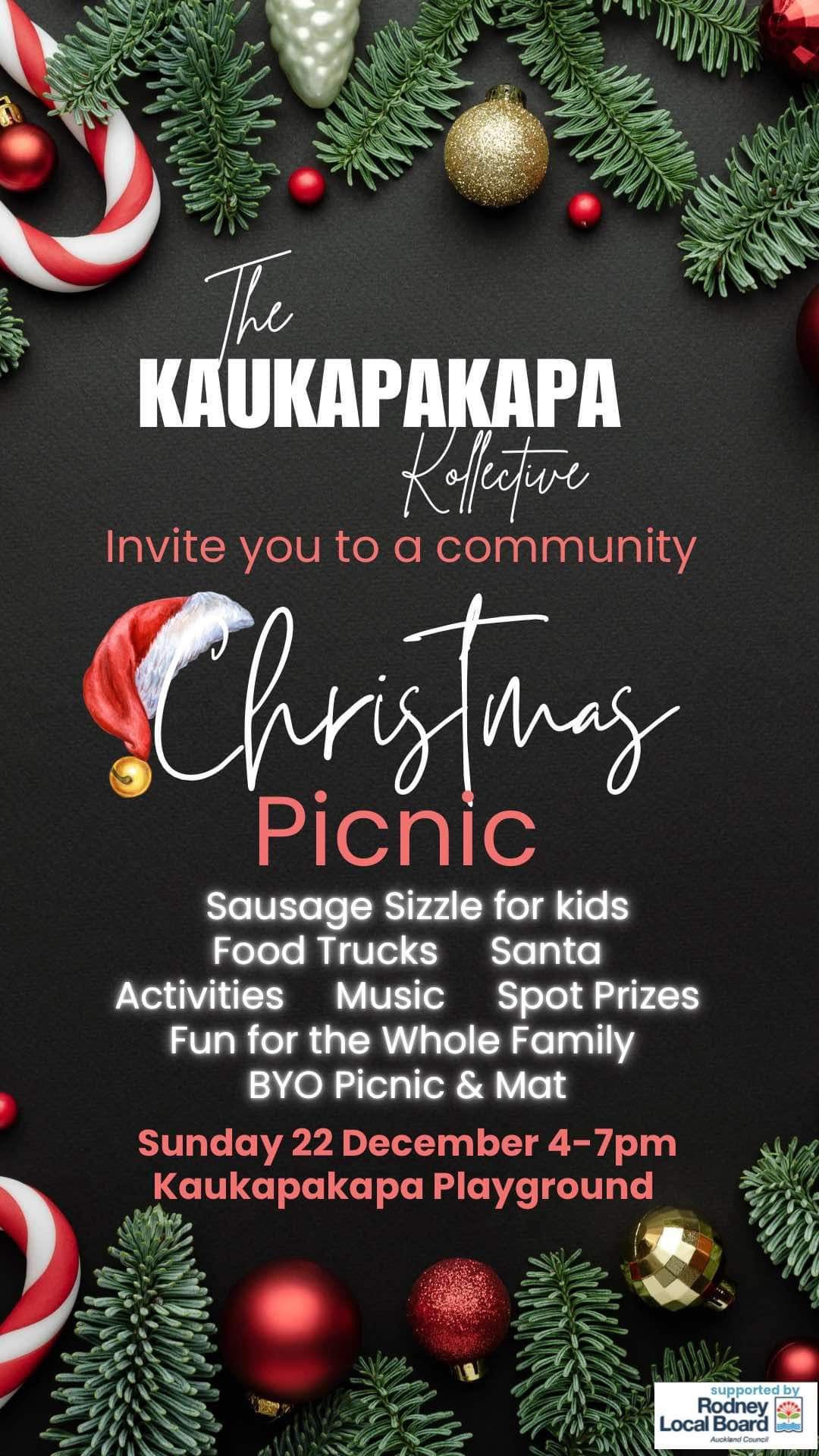 Community Christmas Picnic