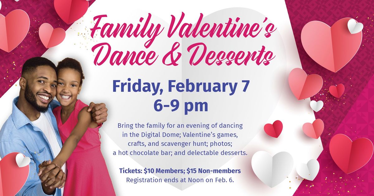 Family Valentine's Dance & Desserts