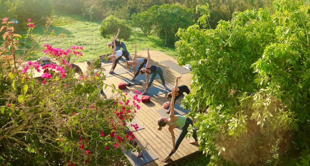 \u0950 The Reset | Yin, Yang & Mindfulness Yoga Retreat Algarve, Portugal