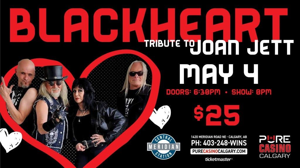Blackheart - Tribute to Joan Jett