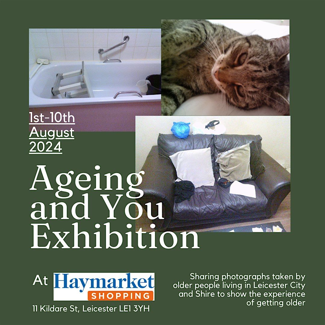 Ageing and You Exhibition - Private View