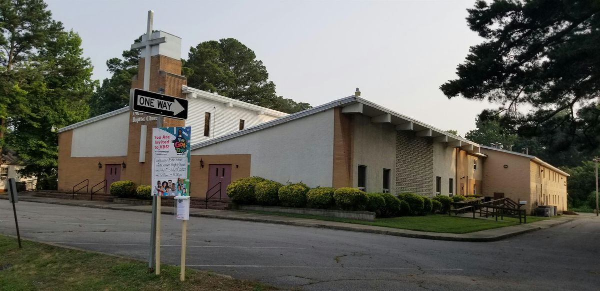 NHBC VBS (New Hope Baptist Church Vacation Bible School)