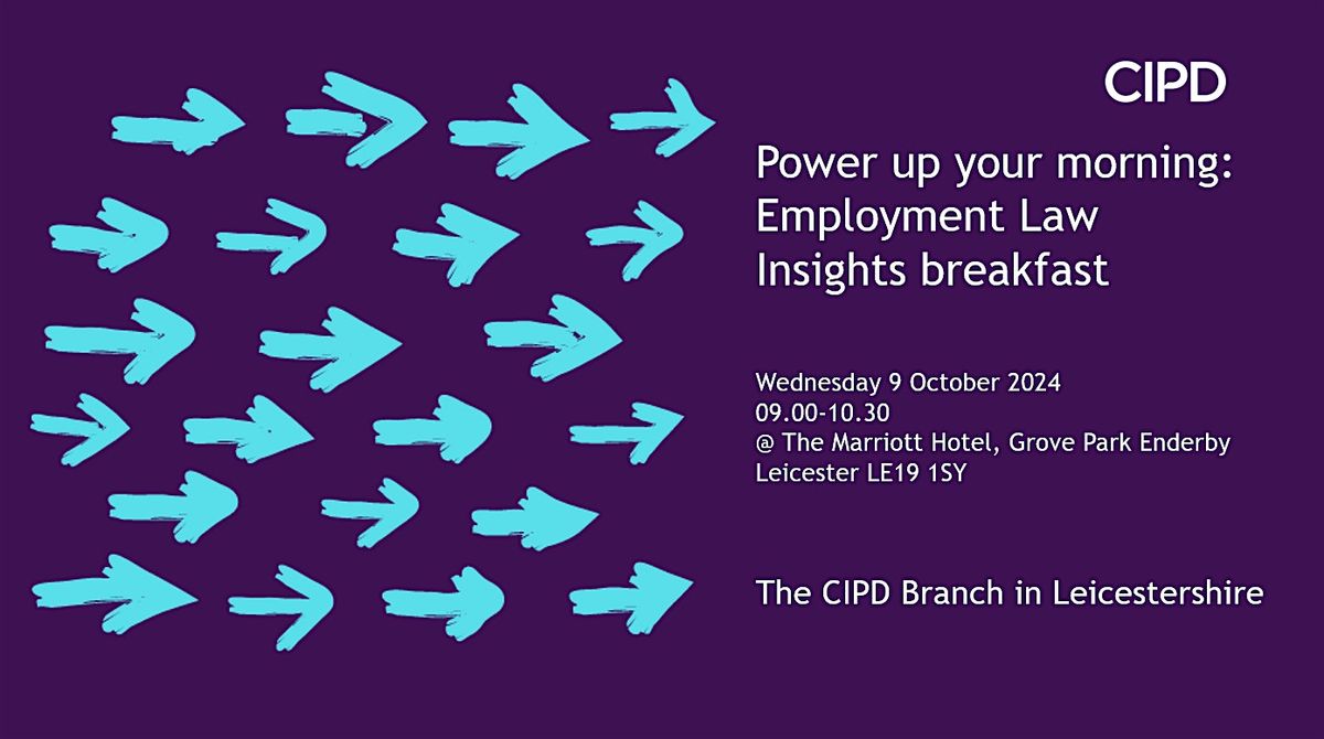 Power up your Morning: Employment Law Insights Breakfast