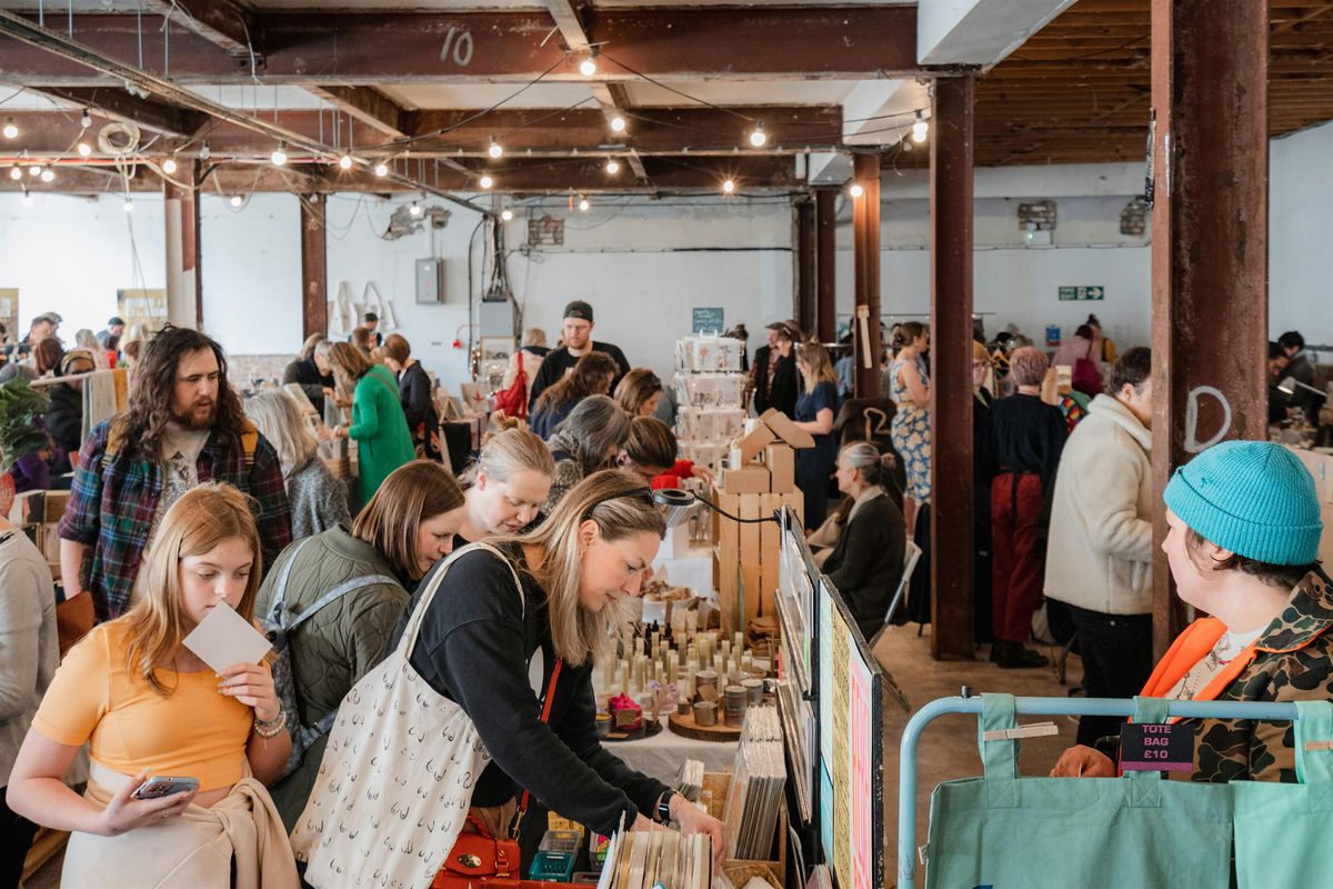 Local Makers Market at the Shoe Factory Social Club