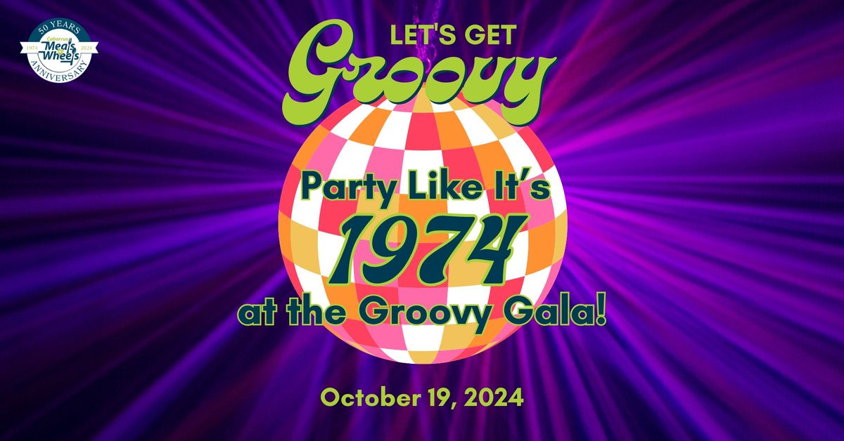 1974 Groovy Gala