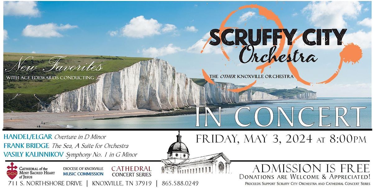 Cathedral Concert: Scuffy City Orchestra