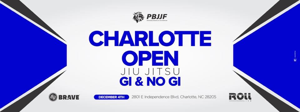 PBJJF CHARLOTTE JIU JITSU OPEN