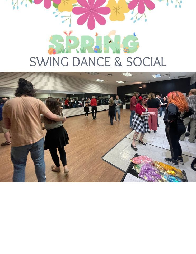 Spring Swing Dance Lesson & Social
