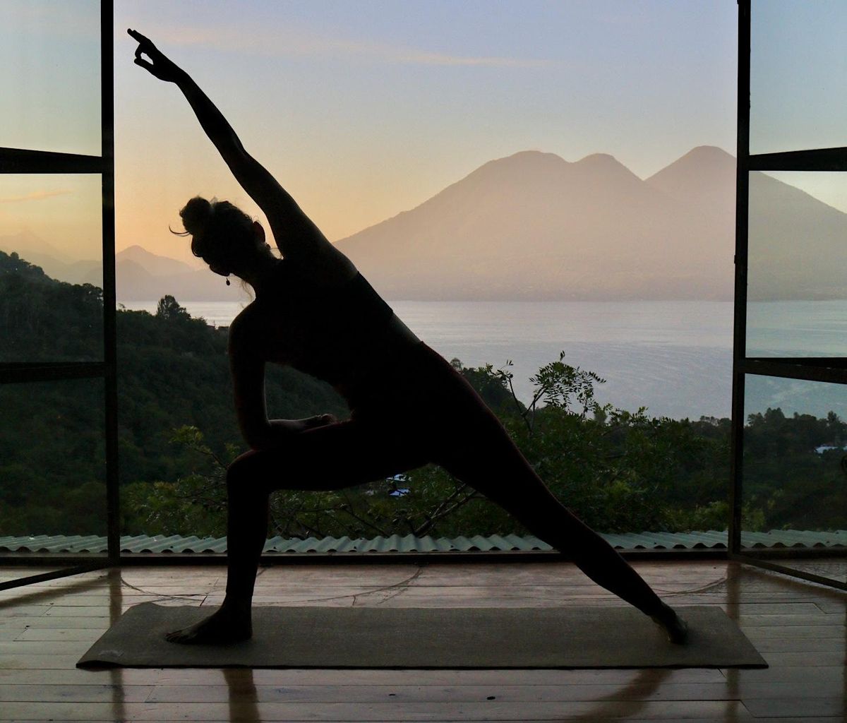 Yoga on the WeWork 6th Floor Terrace (July 2023)