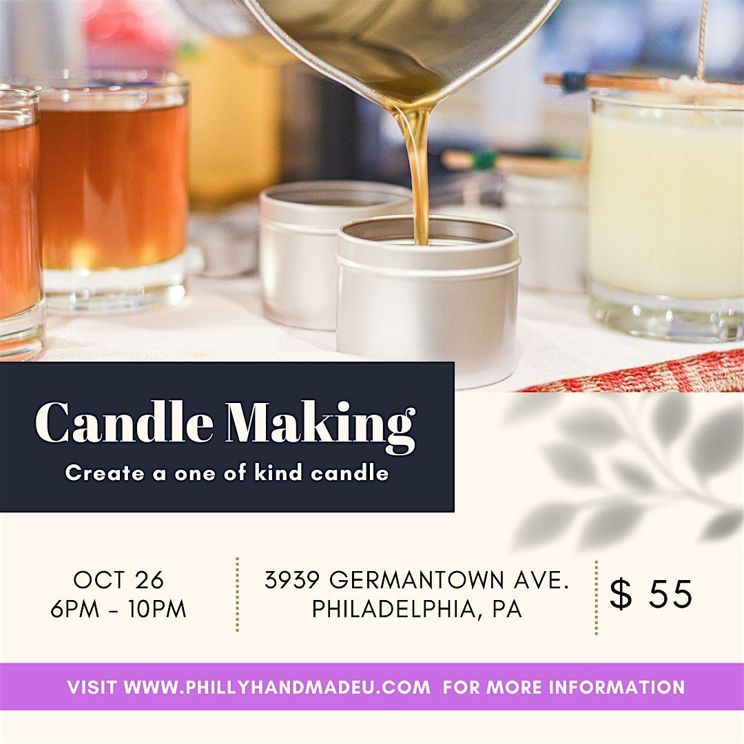 Candle Making Workshop