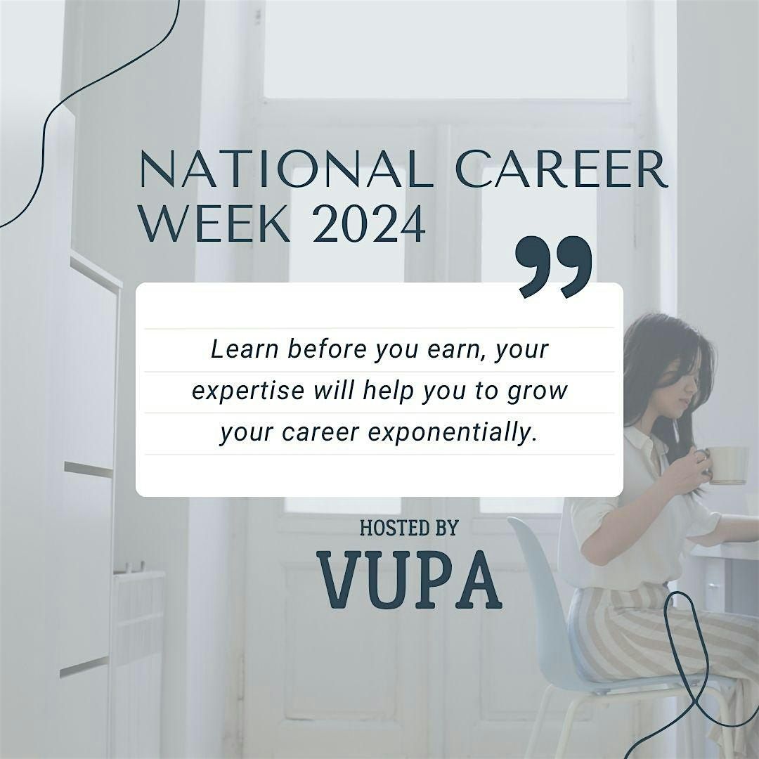 National Career Week 2024