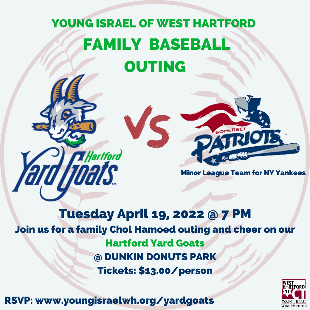 Hartford Yard Goats at Somerset Patriots at TD Bank Ballpark