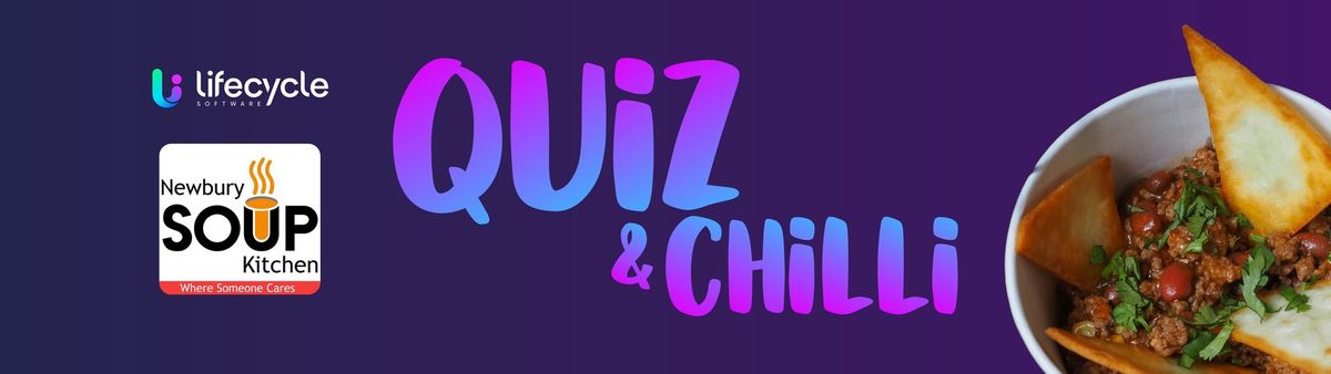 Quiz and Chilli in aid of Newbury Soup Kitchen