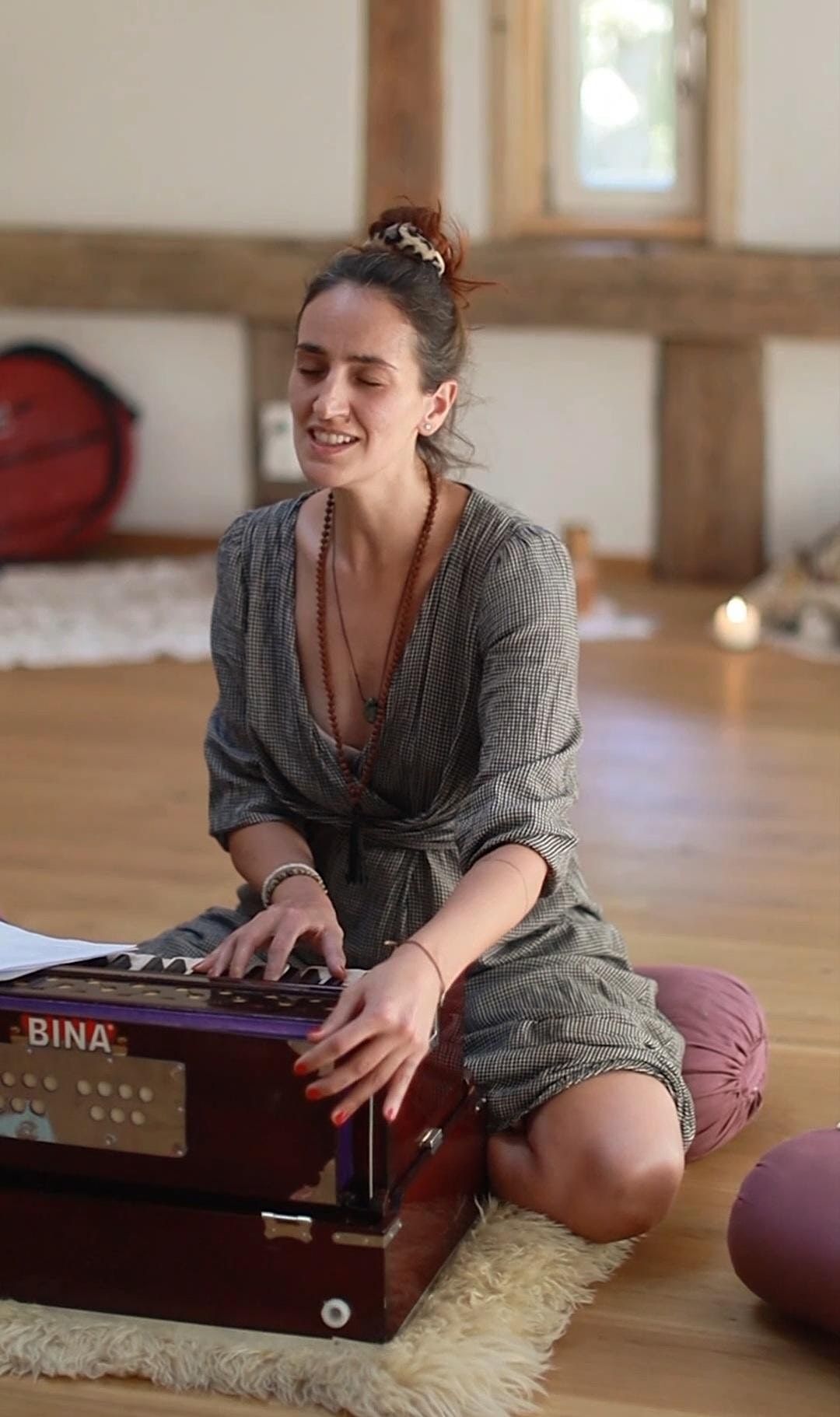 Singing Circle &  Yin Yoga Elements