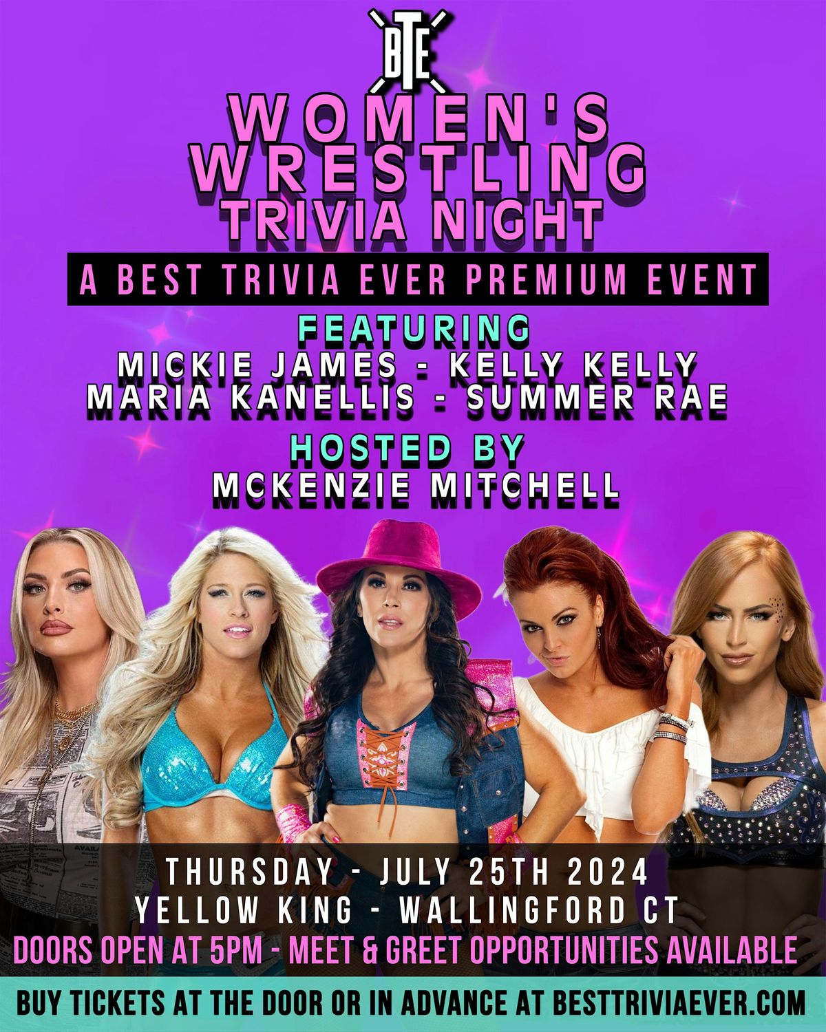 Women's Wrestling Trivia Night presented by Best Trivia Ever