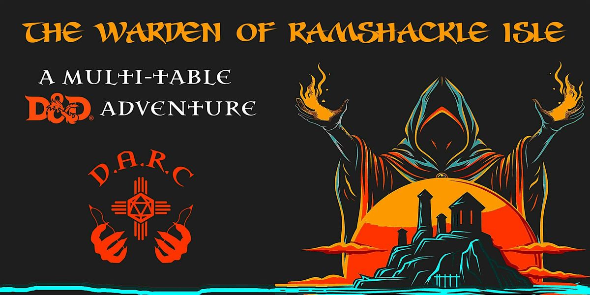 The Warden of Ramshackle Isle - A Multi-Table D&D Adventure